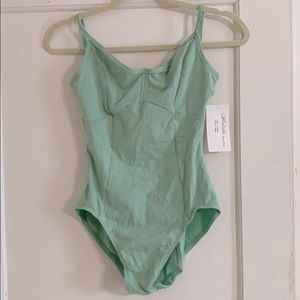 Mint Green Leotard